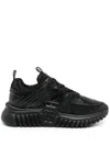 Philipp Plein Supersonic Low-top Sneakers In Black