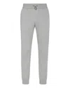 Philipp Plein Toggle-fastening Track Pants In Grey