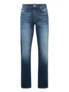 Philipp Plein Supreme Fit Jeans In Blue