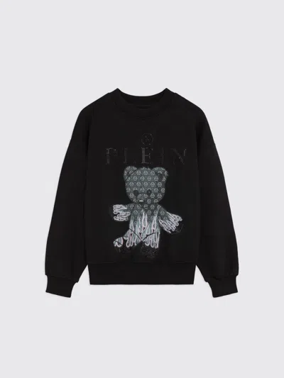 Philipp Plein Sweater Kids  In Black