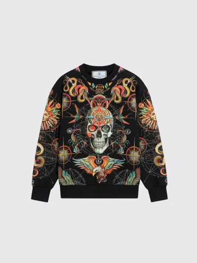 Philipp Plein Sweater Kids  In Black