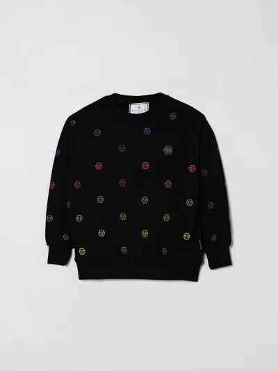 Philipp Plein Sweater Kids  In Black