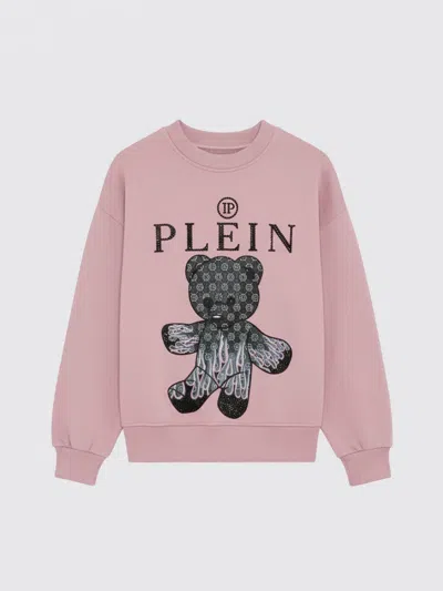 Philipp Plein Sweater Kids  In Pink