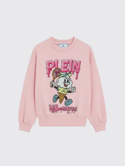 Philipp Plein Sweater Kids  In Pink