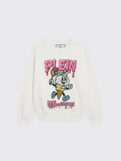 Philipp Plein Sweater Kids  In White
