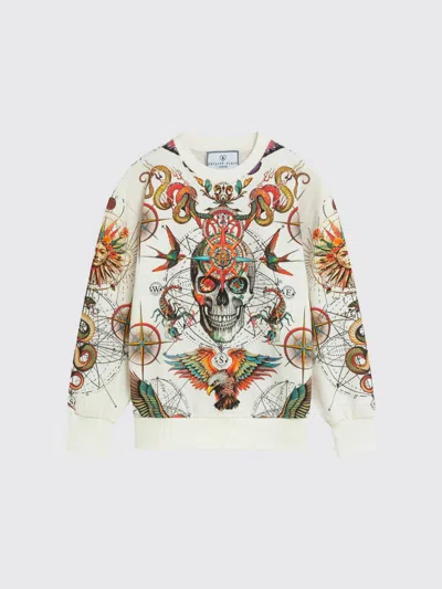 Philipp Plein Sweater Kids  In White