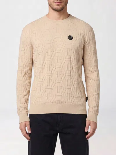 Philipp Plein Sweater Men In Neutral