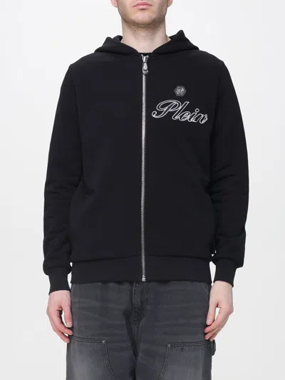 Philipp Plein Sweater Men  In Black