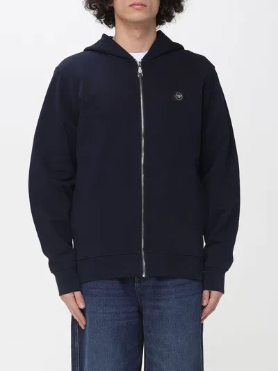 Philipp Plein Sweater Men  In Blue
