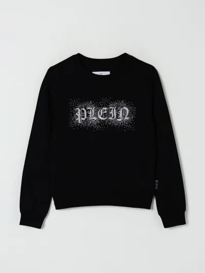 Philipp Plein Kids' Pullover  Kinder Farbe Schwarz In Black