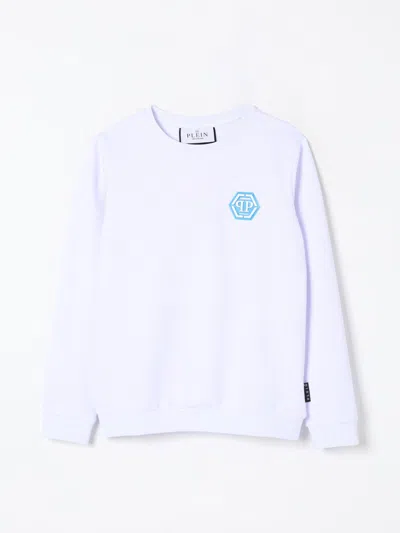 Philipp Plein Sweater  Kids Color White