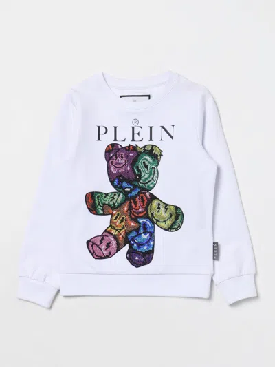 Philipp Plein Sweater  Kids Color White