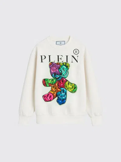 Philipp Plein Sweater  Kids Color White In Multi