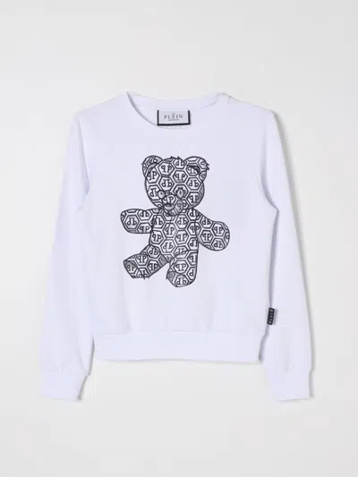 Philipp Plein Sweater  Kids Color White In Weiss