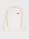 Philipp Plein Sweater  Woman Color White In Yellow