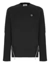 PHILIPP PLEIN PHILIPP PLEIN SWEATERS BLACK