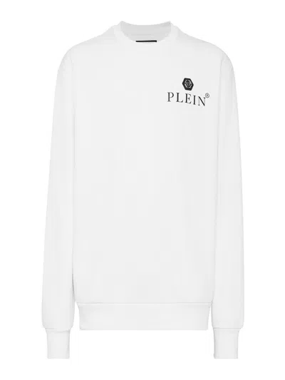 Philipp Plein Sudadera - Blanco