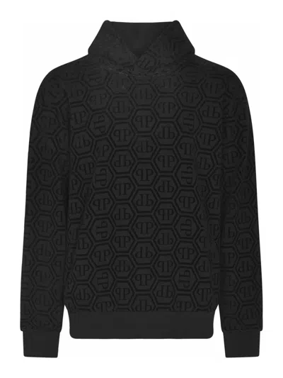 Philipp Plein Sweatshirt In Black