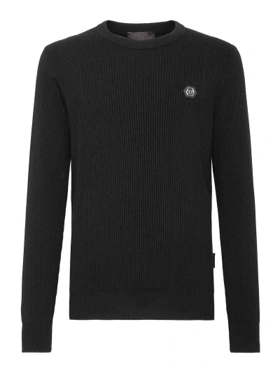 Philipp Plein Sweatshirt In Black