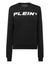 Philipp Plein Sweatshirt Ls In Black