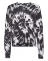 Philipp Plein Sweatshirt Ls Tie Dye In Multi