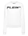 Philipp Plein Logo-print Sweatshirt In White