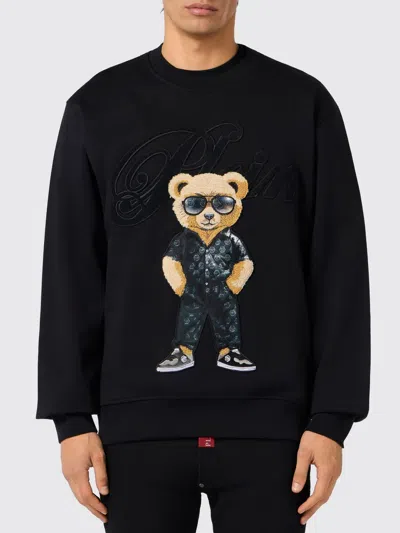 Philipp Plein Sweatshirt Men In Black