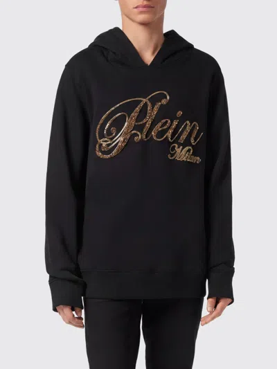 Philipp Plein Sweatshirt Men In Black