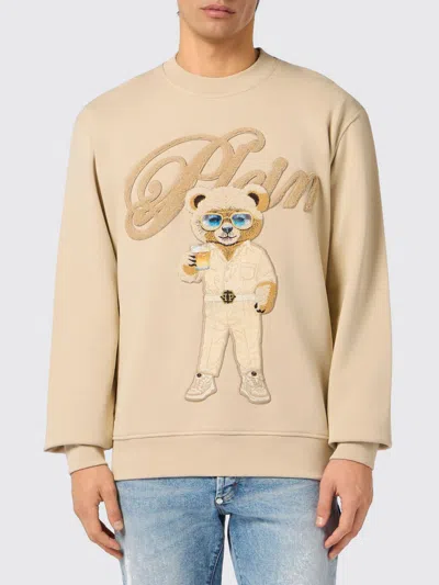Philipp Plein Sweatshirt Men In Brown