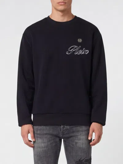 Philipp Plein Sweatshirt Men In Black
