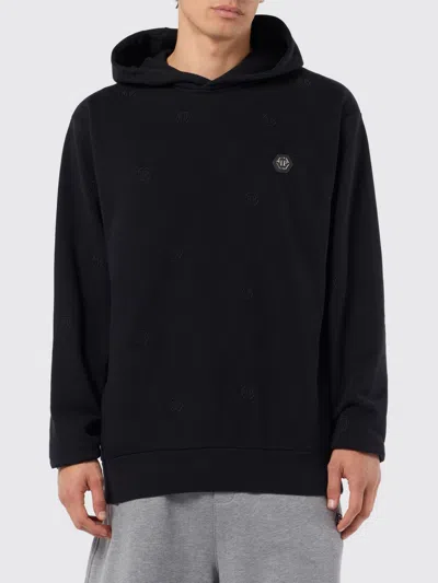 Philipp Plein Sweatshirt Men In Black
