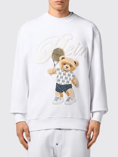 Philipp Plein Sweatshirt Men Color White