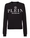 Philipp Plein Logo-print Sweatshirt In Black