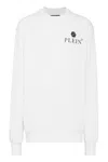 Philipp Plein Long Sleeved T-shirt In White