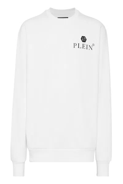 Philipp Plein Sweatshirt In White