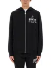 Philipp Plein Men's Sweatshirt With Logo In Black