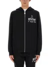 Philipp Plein Men's Sweatshirt With Logo In Black