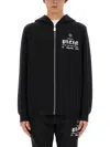 Philipp Plein Men's Sweatshirt With Logo In Black