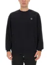 Philipp Plein Man Sweater Black Size Xl Cotton In Black