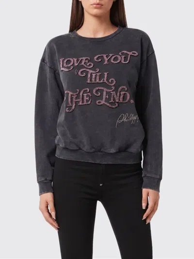 Philipp Plein Sweatshirt Woman Color Black