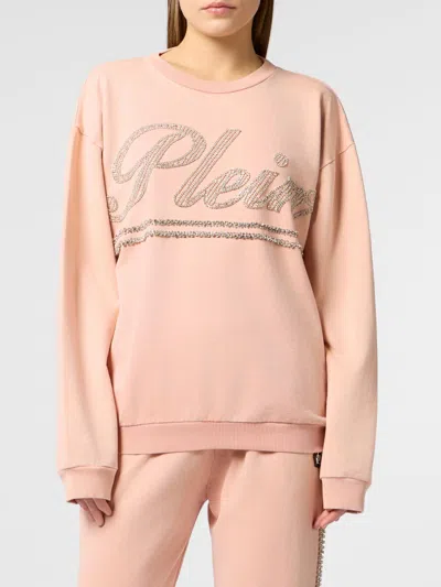 Philipp Plein Sweatshirt Woman In Pink