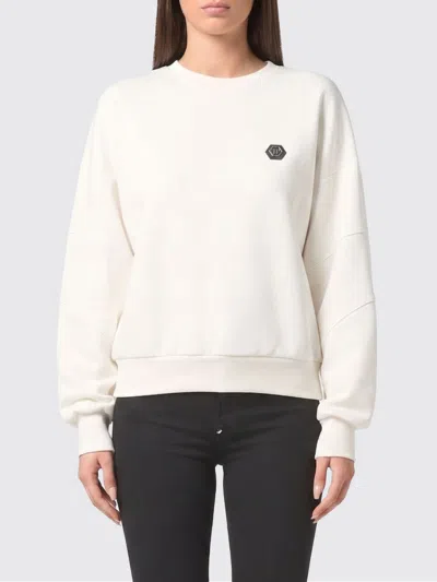Philipp Plein Sweatshirt Woman Color White