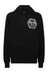 Philipp Plein Sweatshirt With Logo In Black