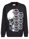 Philipp Plein Sweatshirts In Black