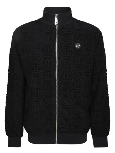 Philipp Plein Sweatshirts In Black
