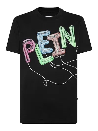 Philipp Plein Camiseta - Negro