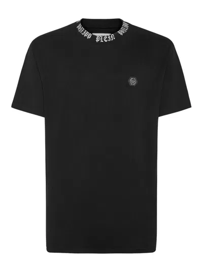 Philipp Plein Camiseta - Negro