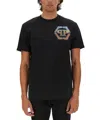 Philipp Plein T-shirt With Logo In Black