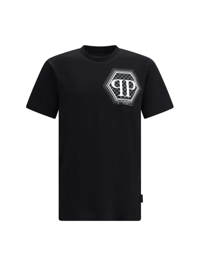 Philipp Plein T-shirt In Black