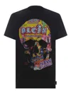 Philipp Plein Camiseta - Skull In Black